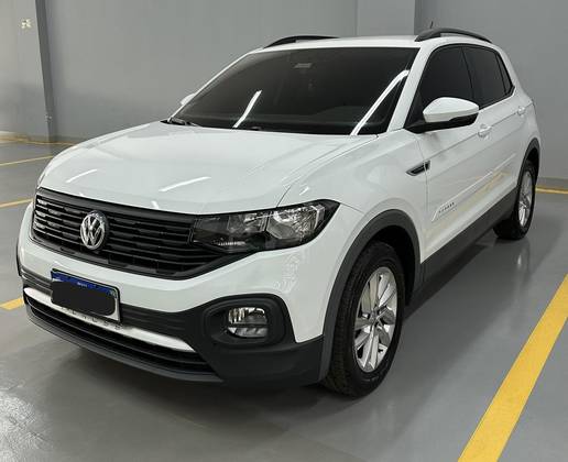 VOLKSWAGEN T-CROSS 1.0 200 TSI TOTAL FLEX SENSE AUTOMÁTICO VOLKSWAGEN T-CROSS 1.0 200 TSI TOTAL FLEX SENSE AUTOMÁTICO